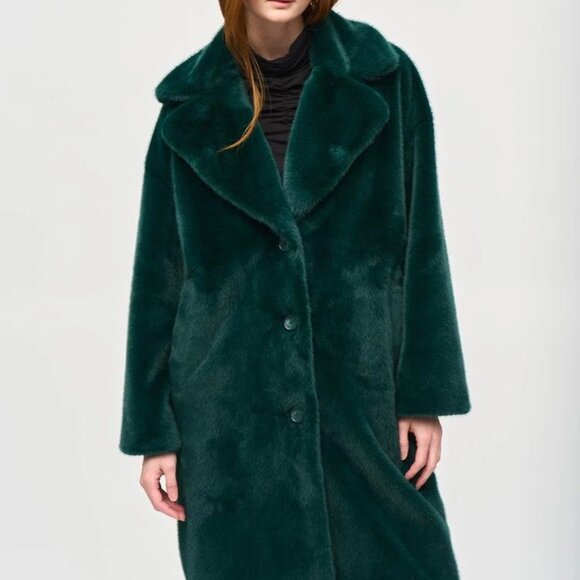 Joseph Ribkoff Fur Coat - Picture 2 of 6